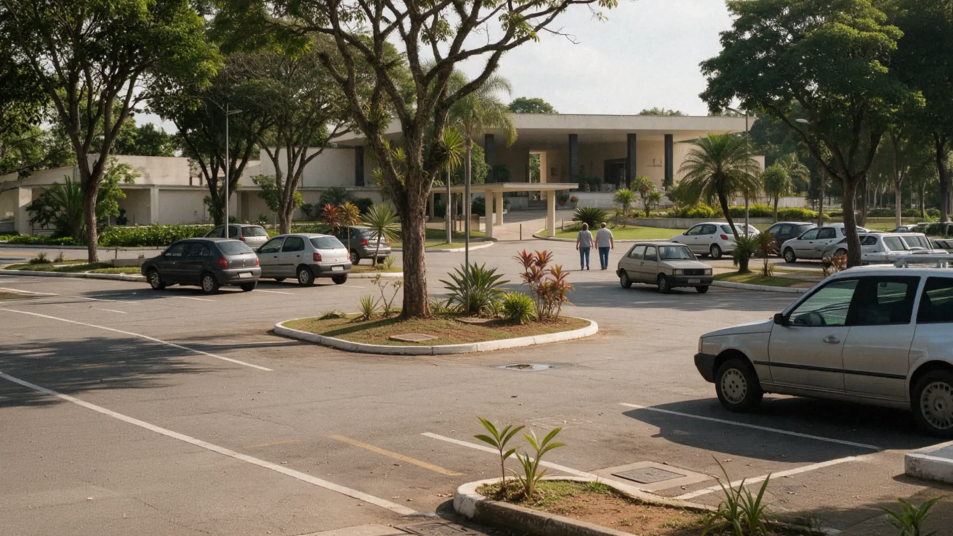 Estacionamento do Cemitério de Mulheres